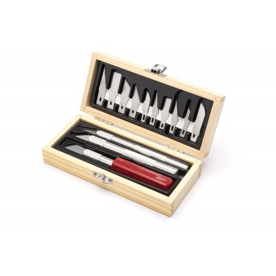 44282 Sada nožů v dřevěném boxu