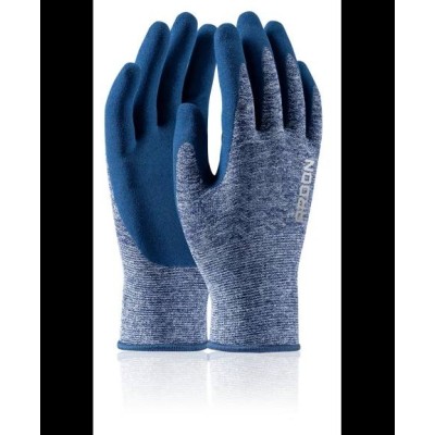 Ruk. pogum. ARDON NATURE TOUCH 8 modré polomáčené prodyšné