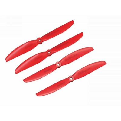 Graupner RACE-PROP Prop 5,5x5 pevná vrtule (2 páry) - červená