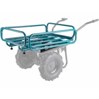 Plošina pro AKU dvoukolové kolečko EXTOL 100l,260kg