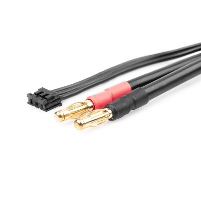 Nabíjecí kabel 35cm 2S LiPo HARDCASE z G4 na P4/5 včetně balančního konekt. EHR