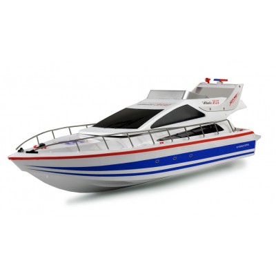 Amewi RC loď Atlantic Yacht 73 cm modrá RTR sada