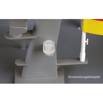 Průhledné kryty pro osvětlení, 10ks