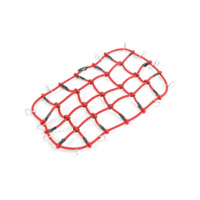 Poutací síť 200x110mm, červená