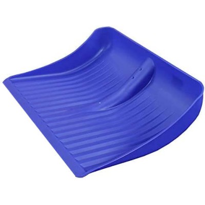 Hrablo na sníh PVC/AL 50cm modré bez lišty DiMartino