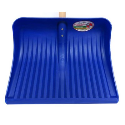 Hrablo na sníh PVC/AL 50cm modré bez lišty DiMartino