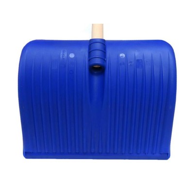 Hrablo na sníh PVC/AL 50cm modré bez lišty DiMartino