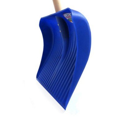 Hrablo na sníh PVC/AL 50cm modré bez lišty DiMartino