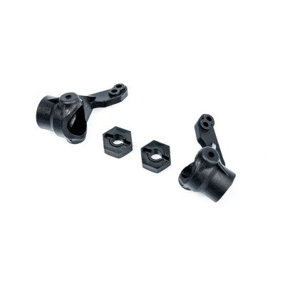 Páka řízení HD + unašeče kol 2+2 ks.