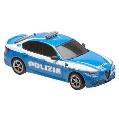 RE.EL Toys RC auto Alfa Romeo Giulia Polizia 1:24