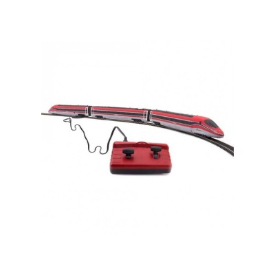RE.EL Toys Frecciarossa 1000 licencovaný vlak v měřítku H0 na baterie, vlak 91cm, dráha 5m