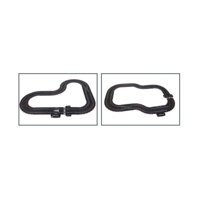 RE.EL Toys autodráha licencovaná Polizia 3v1 1:43 3 metry, 3 sestavy, LED světla