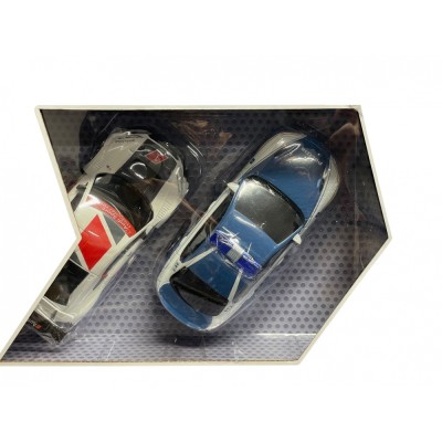 RE.EL Toys autodráha licencovaná Polizia 3v1 1:43 3 metry, 3 sestavy, LED světla