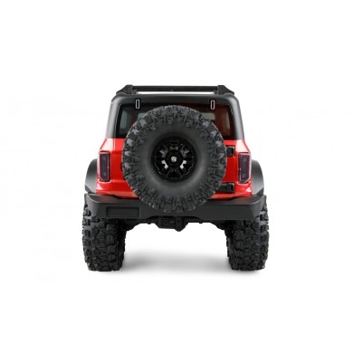 Amewi RC auto AMXRock Caballo Crawler 1:10 červená metalíza