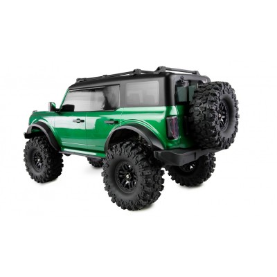Amewi RC auto AMXRock Caballo Crawler 1:10 zelená metalíza