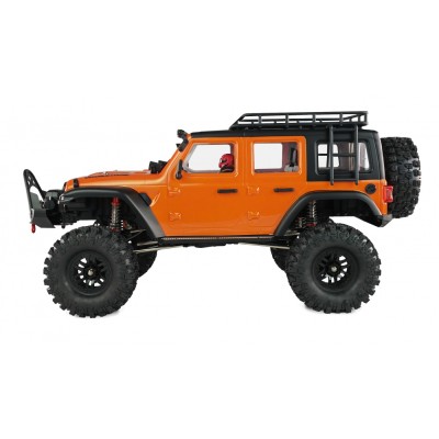 Amewi RC auto AMXRock Crosstrail Crawler 4WD 1:10 ARTR oranžový