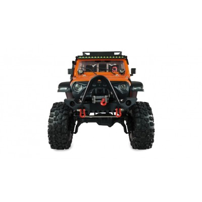 Amewi RC auto AMXRock Crosstrail Crawler 4WD 1:10 ARTR oranžový