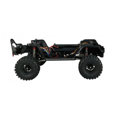 Amewi RC auto AMXRock Crosstrail Crawler 4WD 1:10 ARTR oranžový