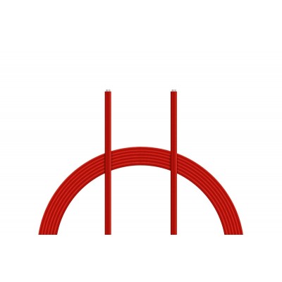 Kabel silikon 0.75mm2 1m (červený)