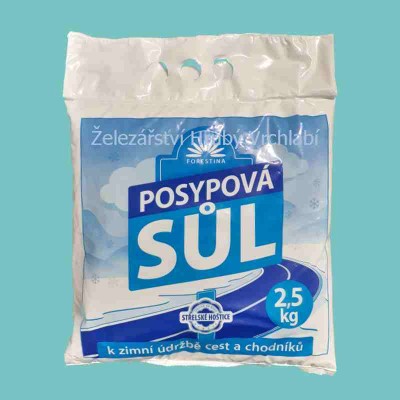 Sůl posypová 2,5kg