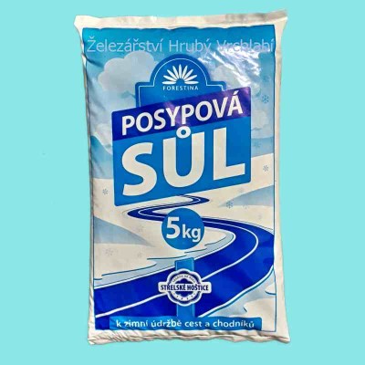Sůl posypová 5kg