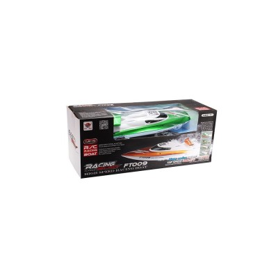 FM-Electrics RC závodní člun FT009 zelená