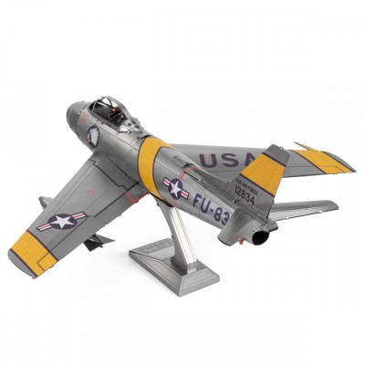 Metal Earth Luxusní ocelová stavebnice F-86 Sabre