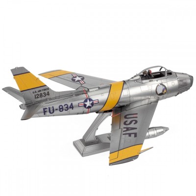 Metal Earth Luxusní ocelová stavebnice F-86 Sabre
