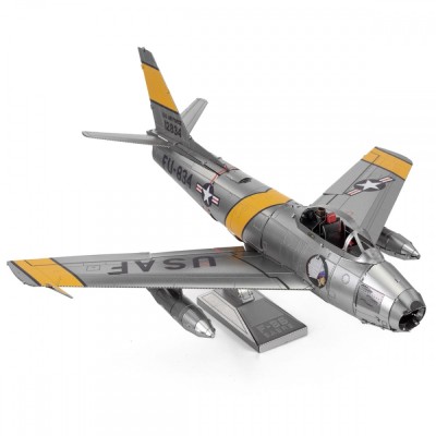 Metal Earth Luxusní ocelová stavebnice F-86 Sabre