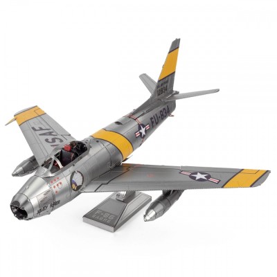 Metal Earth Luxusní ocelová stavebnice F-86 Sabre