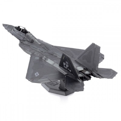 Metal Earth Luxusní ocelová stavebnice F-22 Raptor