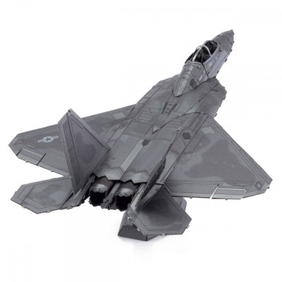 Metal Earth Luxusní ocelová stavebnice F-22 Raptor