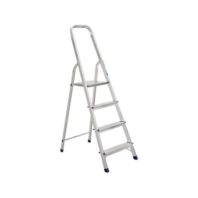 Schůdky 4 stupně Al 150kg MAT