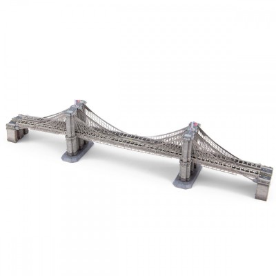 Metal Earth Luxusní ocelová stavebnice Brooklynský most
