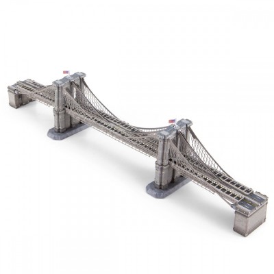 Metal Earth Luxusní ocelová stavebnice Brooklynský most