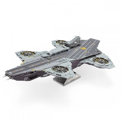 Metal Earth Luxusní ocelová stavebnice Helicarrier