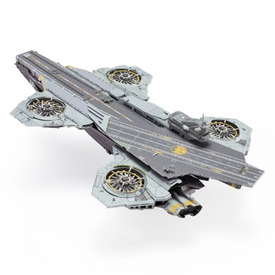 Metal Earth Luxusní ocelová stavebnice Helicarrier