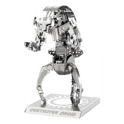 Metal Earth Luxusní ocelová stavebnice Star Wars Destroyer Droid