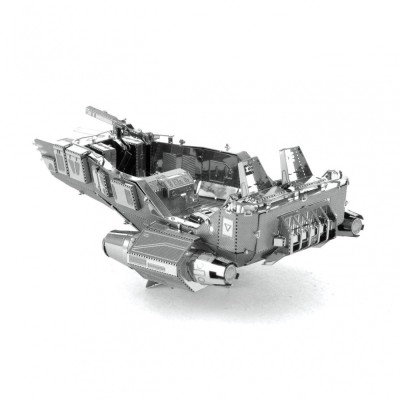Metal Earth Luxusní ocelová stavebnice Star Wars EP 7 FO Snowspeeder