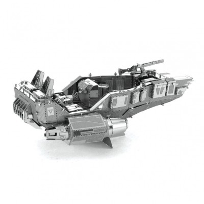 Metal Earth Luxusní ocelová stavebnice Star Wars EP 7 FO Snowspeeder