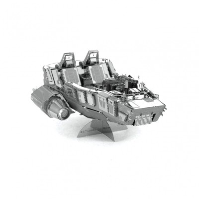 Metal Earth Luxusní ocelová stavebnice Star Wars EP 7 FO Snowspeeder