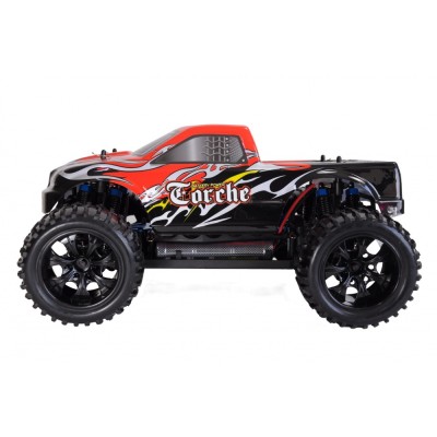 Amewi RC Auto Monster Truck Torche 1:10 červený