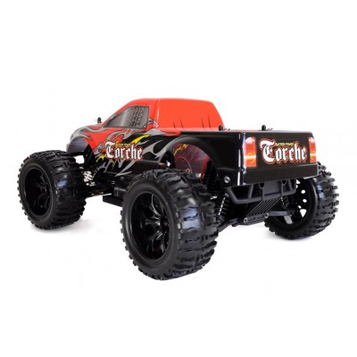 Amewi RC Auto Monster Truck Torche 1:10 červený