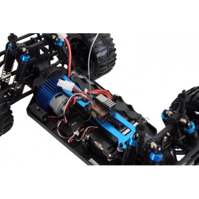 Amewi RC Auto Monster Truck Torche 1:10 červený