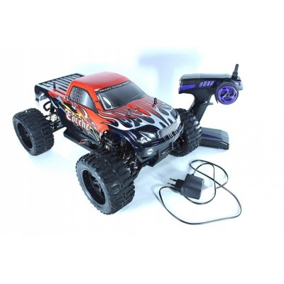 Amewi RC Auto Monster Truck Torche 1:10 červený