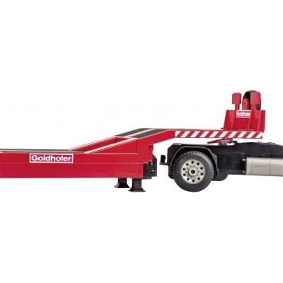 Carson RC podvalník Mercedes-Benz Arocs Goldhofer červená 100% RTR