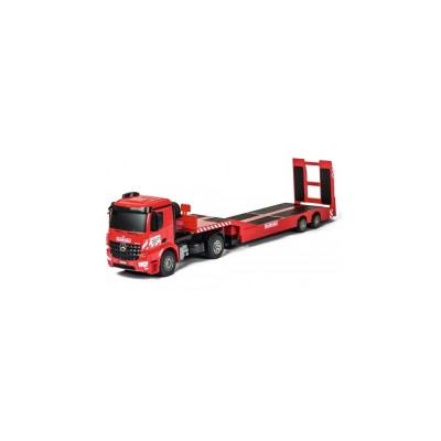 Carson RC podvalník Mercedes-Benz Arocs Goldhofer červená 100% RTR