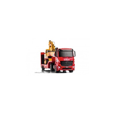 Carson RC podvalník Mercedes-Benz Arocs Goldhofer červená 100% RTR