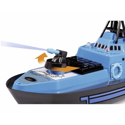 Carson RC policejní loď RTR set s vodním dělem a LED osvětlením, délka 56cm