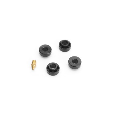 Super lehká SCALE kolečka s profilem 125mm, 2 ks.